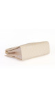 Gucci Beige Monogram Bamboo Handle Tote Bag