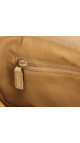 Gucci Beige Monogram Bamboo Handle Tote Bag