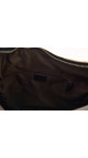 Gucci GG Monogram Hobo Bag med Skinnpaneler