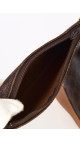 Celine Vintage Bucket Bag i Macadam Canvas