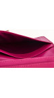 Chanel Camellia Lambskin Pink Wallet med Sølv CC-logo