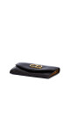Christian Dior Vintage CD Wallet i Skinn