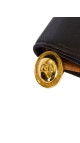 Christian Dior Vintage CD Wallet i Skinn
