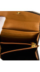 Christian Dior Vintage CD Wallet i Skinn