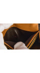 Christian Dior Vintage CD Wallet i Skinn