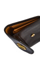 Christian Dior Vintage CD Wallet i Skinn