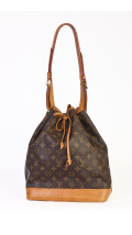 Louis Vuitton Noé Monogram Canvas Bucket Bag