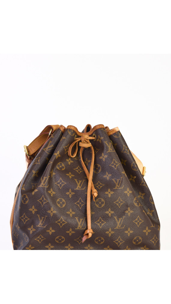 Louis Vuitton Noé Monogram Canvas Bucket Bag