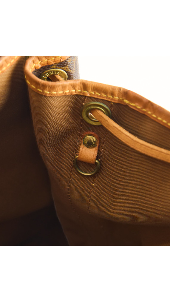 Louis Vuitton Noé Monogram Canvas Bucket Bag