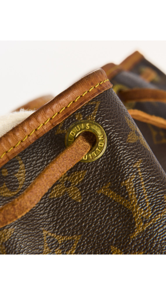 Louis Vuitton Noé Monogram Canvas Bucket Bag