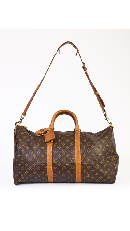 Louis Vuitton Keepall 50 Monogram Canvas Reiseveske