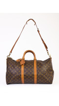 Louis Vuitton Keepall 50 Monogram Canvas Reiseveske