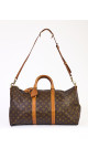Louis Vuitton Keepall 50 Monogram Canvas Reiseveske