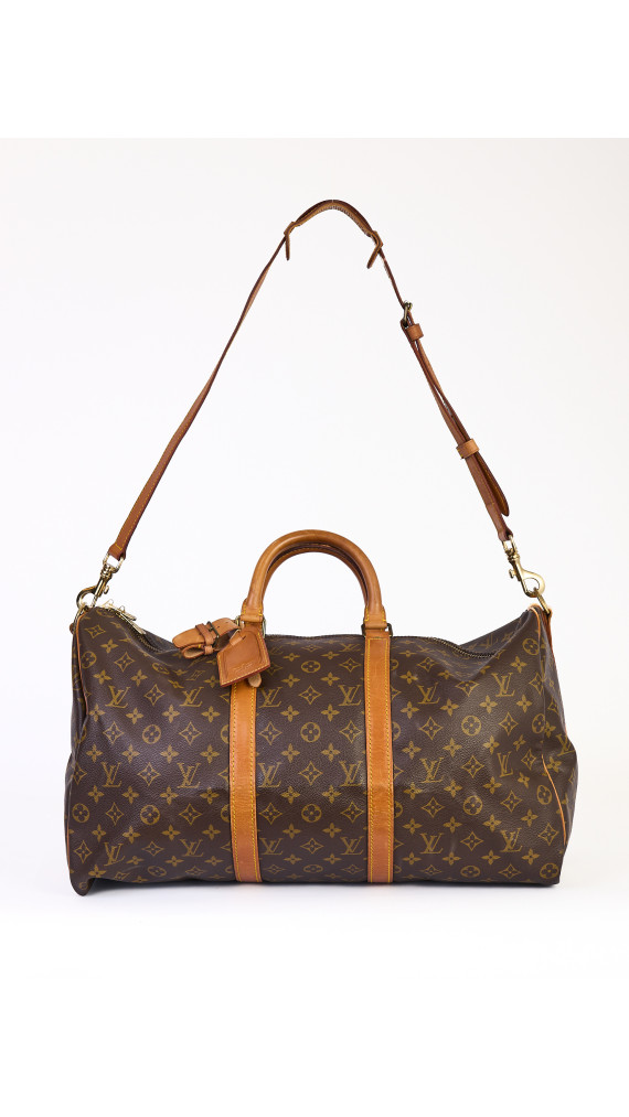 Louis Vuitton Keepall 50 Monogram Canvas Reiseveske