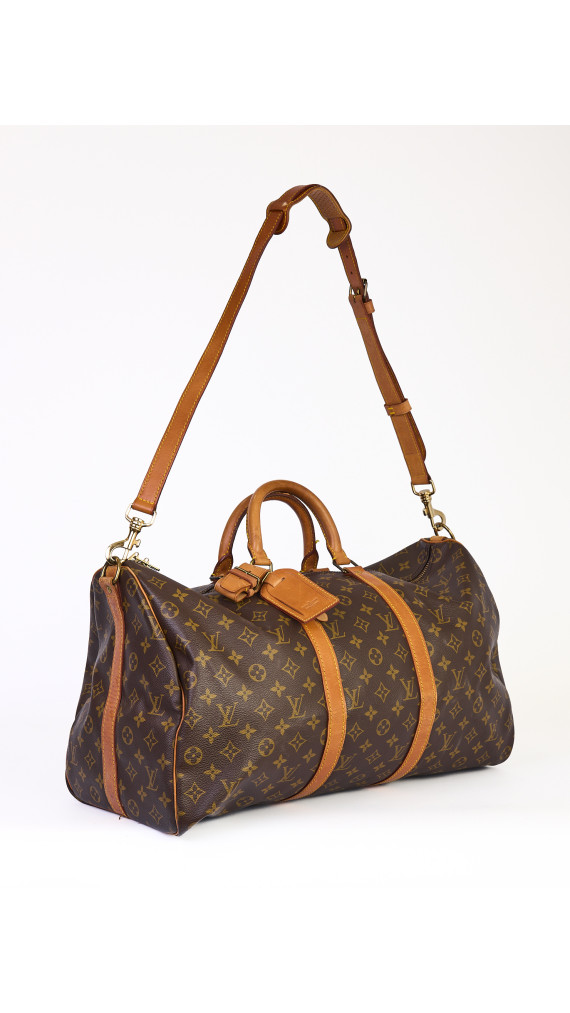 Louis Vuitton Keepall 50 Monogram Canvas Reiseveske