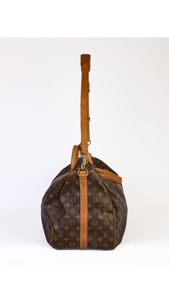 Louis Vuitton Keepall 50 Monogram Canvas Reiseveske