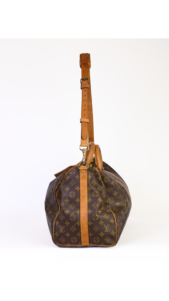 Louis Vuitton Keepall 50 Monogram Canvas Reiseveske