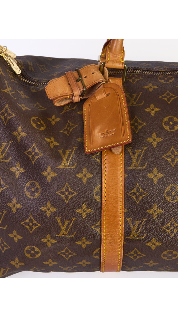 Louis Vuitton Keepall 50 Monogram Canvas Reiseveske