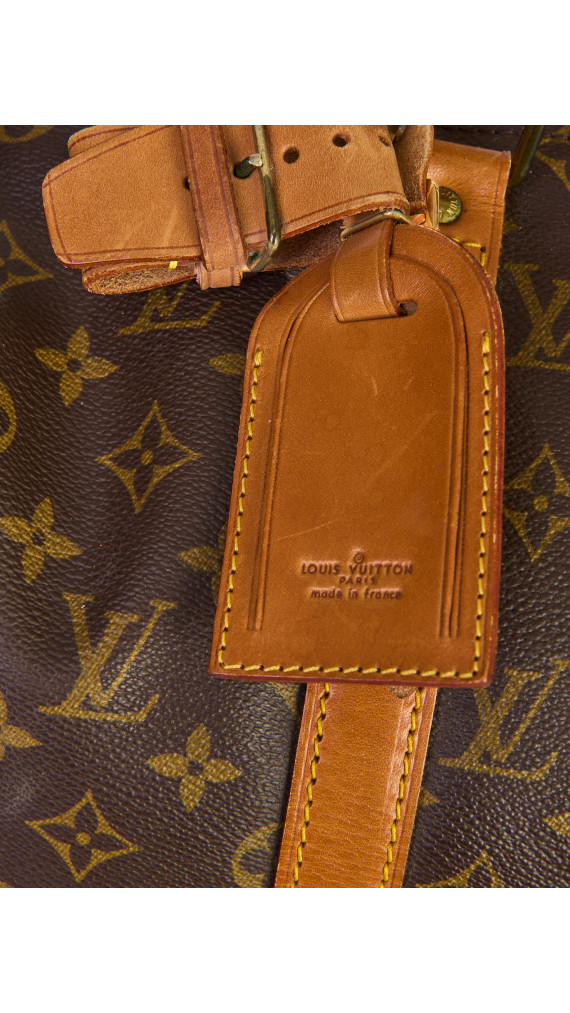 Louis Vuitton Keepall 50 Monogram Canvas Reiseveske