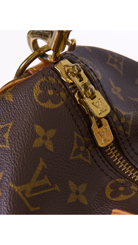 Louis Vuitton Keepall 50 Monogram Canvas Reiseveske