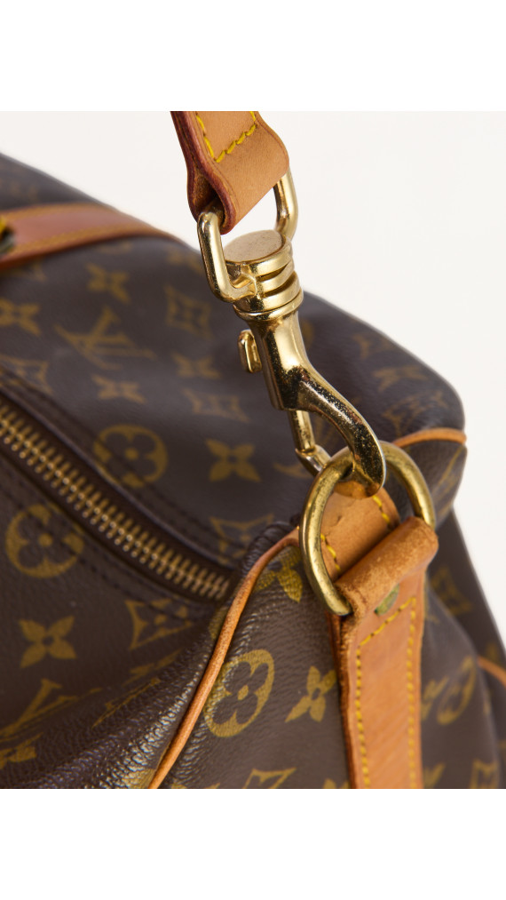 Louis Vuitton Keepall 50 Monogram Canvas Reiseveske