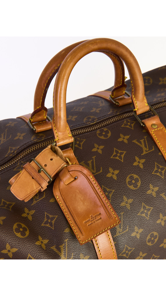 Louis Vuitton Keepall 50 Monogram Canvas Reiseveske