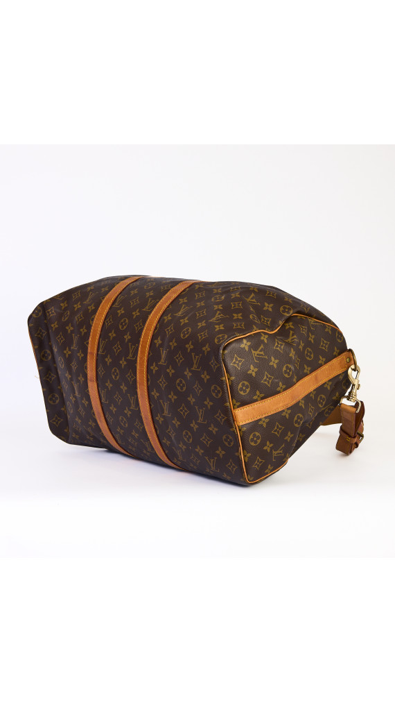 Louis Vuitton Keepall 50 Monogram Canvas Reiseveske