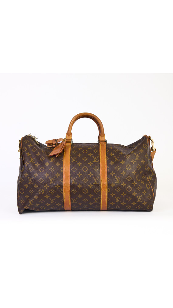 Louis Vuitton Keepall 50 Monogram Canvas Reiseveske