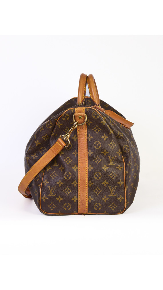Louis Vuitton Keepall 50 Monogram Canvas Reiseveske