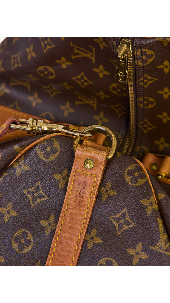 Louis Vuitton Keepall 50 Monogram Canvas Reiseveske