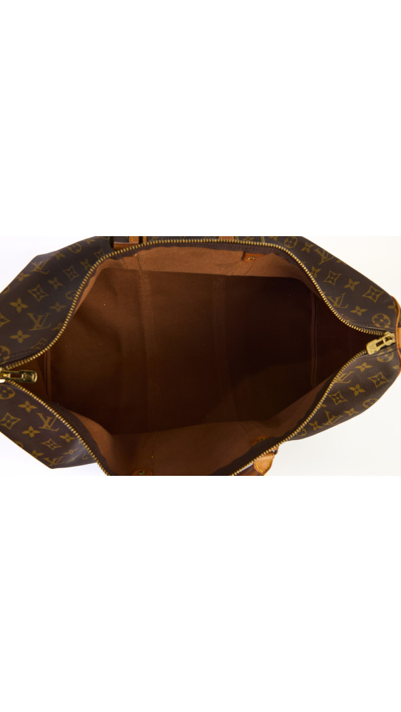 Louis Vuitton Keepall 50 Monogram Canvas Reiseveske