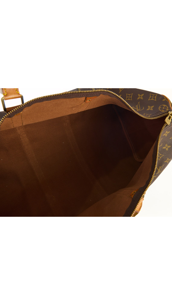 Louis Vuitton Keepall 50 Monogram Canvas Reiseveske