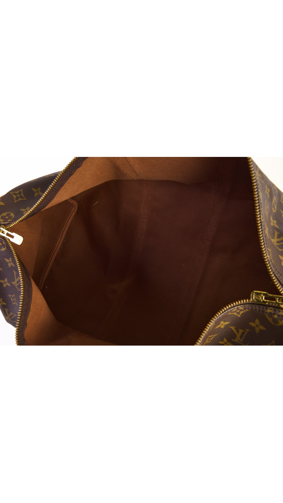 Louis Vuitton Keepall 50 Monogram Canvas Reiseveske