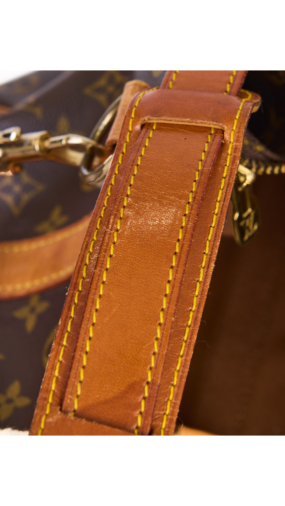 Louis Vuitton Keepall 50 Monogram Canvas Reiseveske