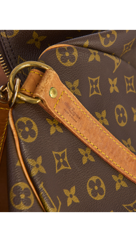 Louis Vuitton Keepall 50 Monogram Canvas Reiseveske