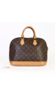 Louis Vuitton Alma Monogram Canvas Håndveske