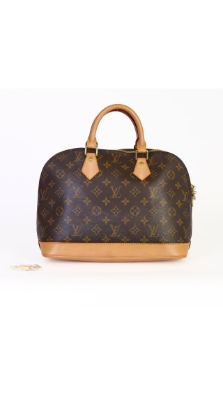 Louis Vuitton Alma Monogram Canvas Håndveske