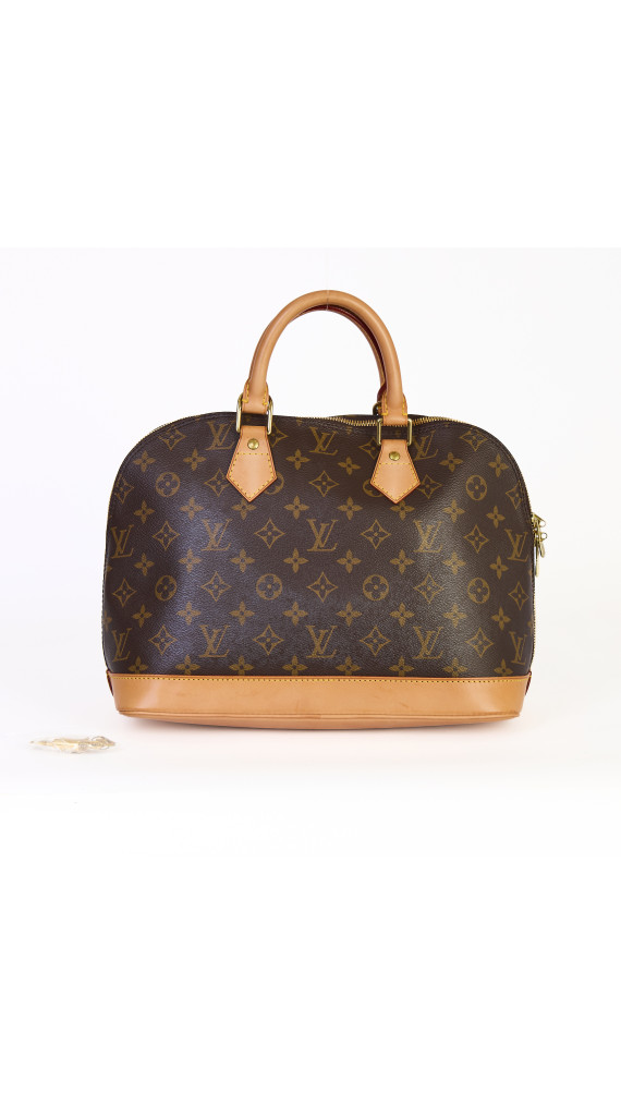 Louis Vuitton Alma Monogram Canvas Håndveske