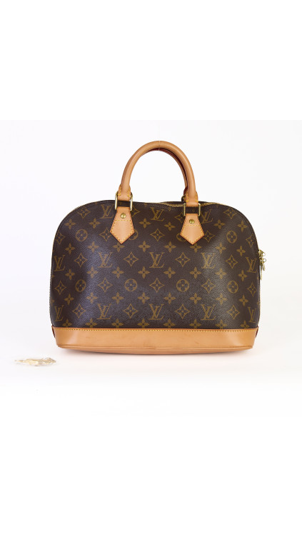 Louis Vuitton Alma Monogram Canvas Håndveske