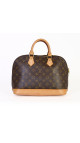 Louis Vuitton Alma Monogram Canvas Håndveske