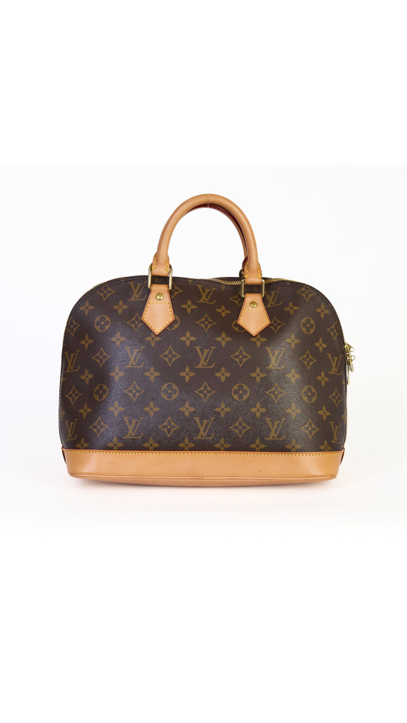 Louis Vuitton Alma Monogram Canvas Håndveske