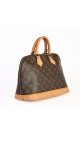 Louis Vuitton Alma Monogram Canvas Håndveske