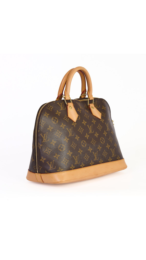 Louis Vuitton Alma Monogram Canvas Håndveske