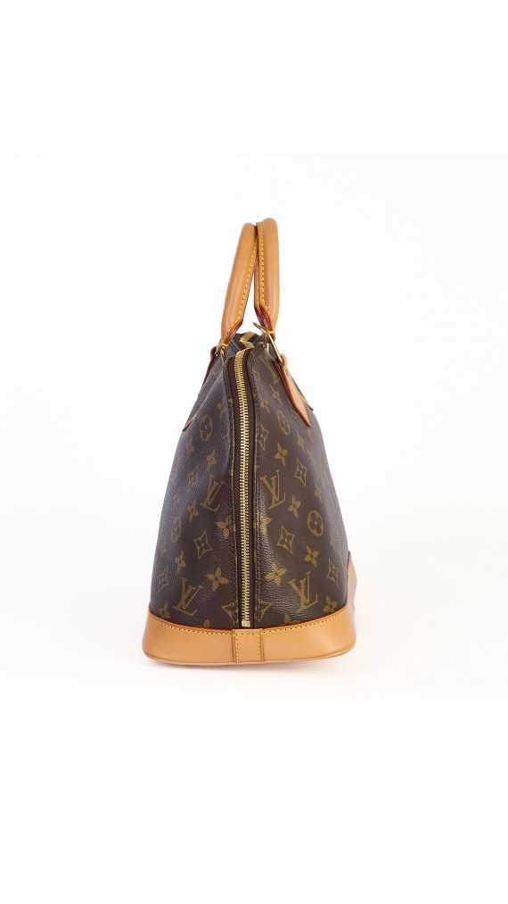 Louis Vuitton Alma Monogram Canvas Håndveske