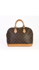 Louis Vuitton Alma Monogram Canvas Håndveske