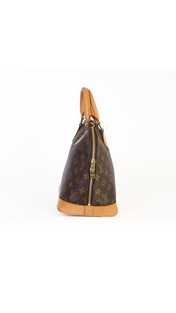 Louis Vuitton Alma Monogram Canvas Håndveske