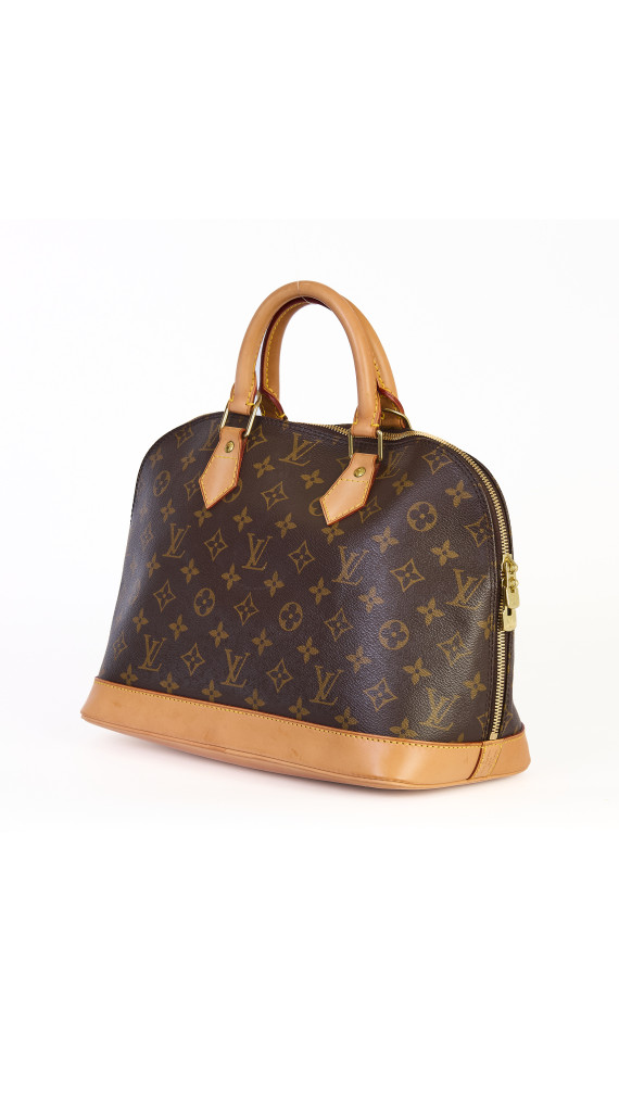 Louis Vuitton Alma Monogram Canvas Håndveske