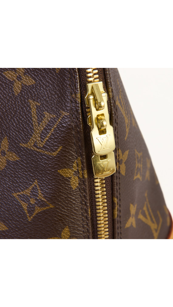 Louis Vuitton Alma Monogram Canvas Håndveske