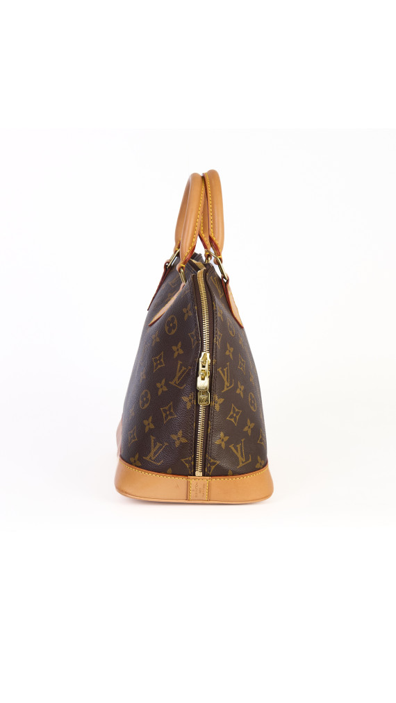 Louis Vuitton Alma Monogram Canvas Håndveske