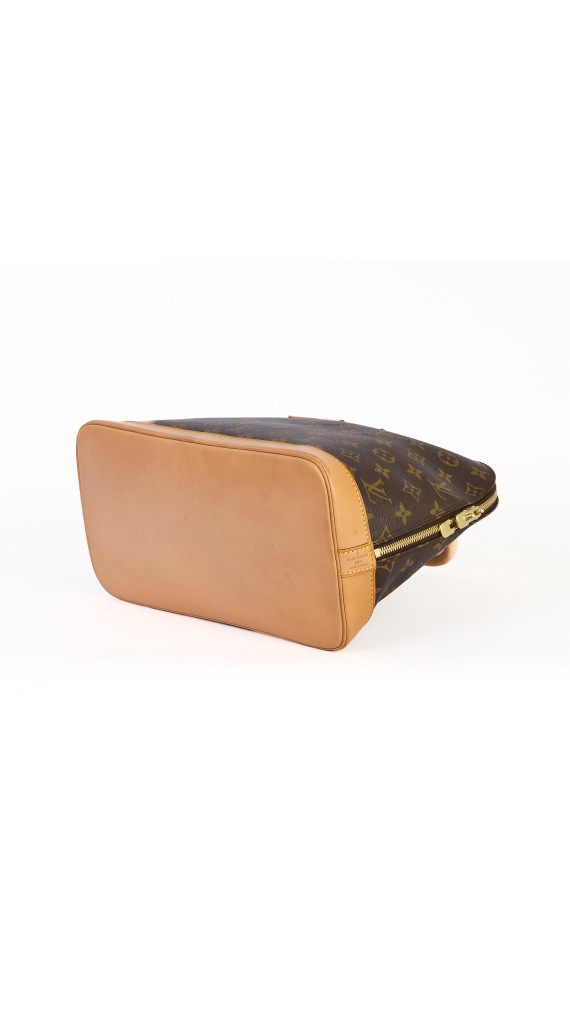 Louis Vuitton Alma Monogram Canvas Håndveske